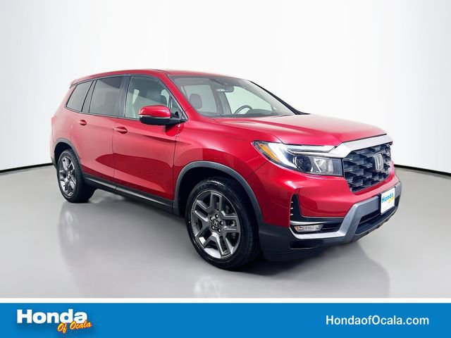 Certified 2022 Honda Passport EX-L