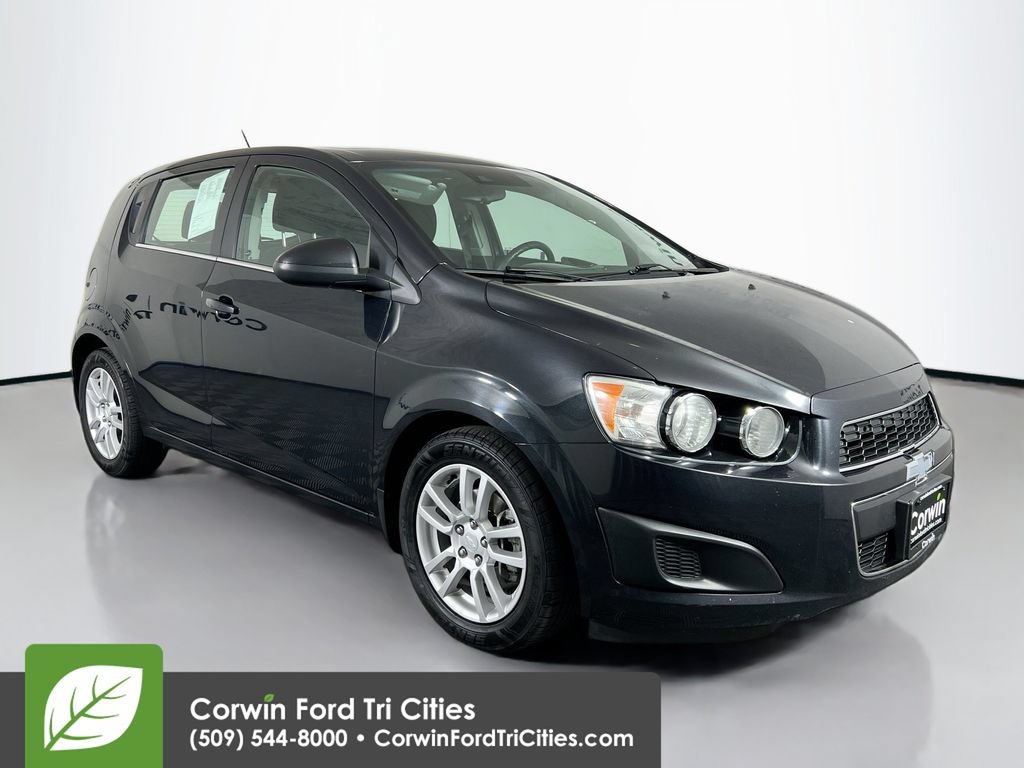Used 2015 Chevrolet Sonic LT w/ Fun and Sun Package
