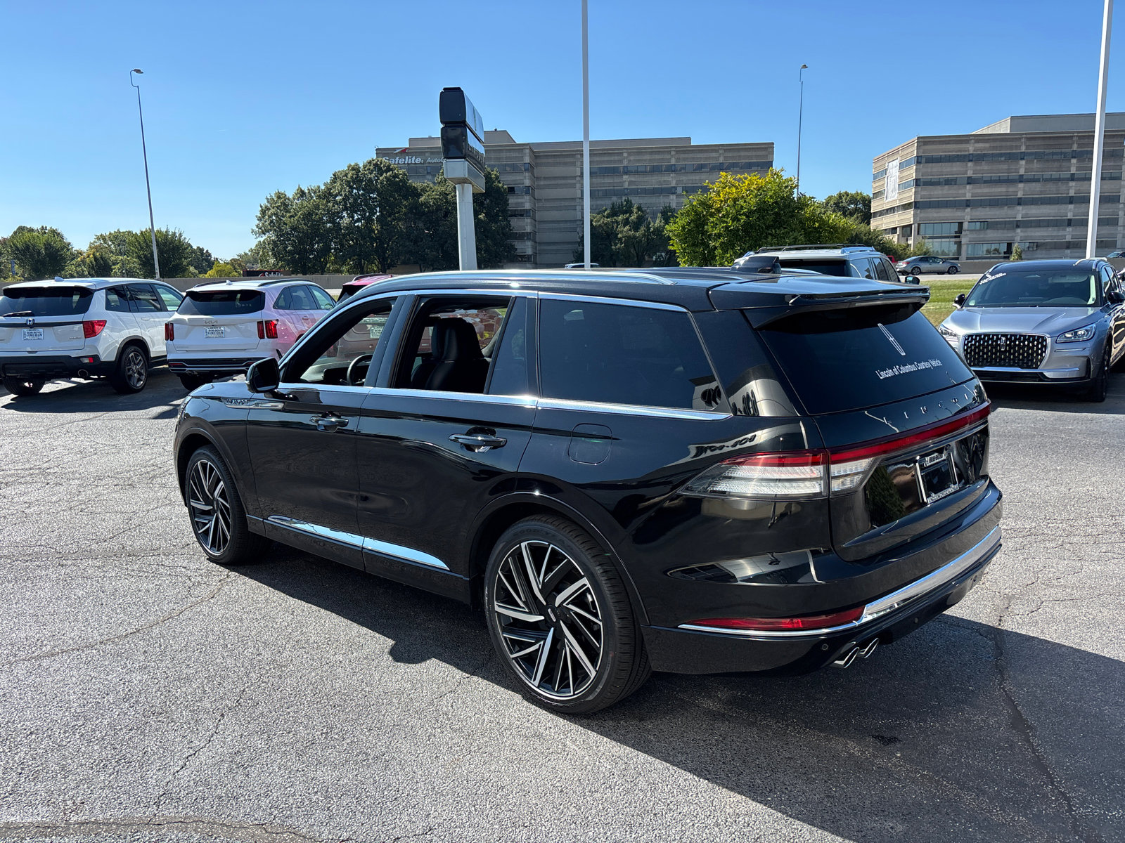 2025 Lincoln Aviator Black Label