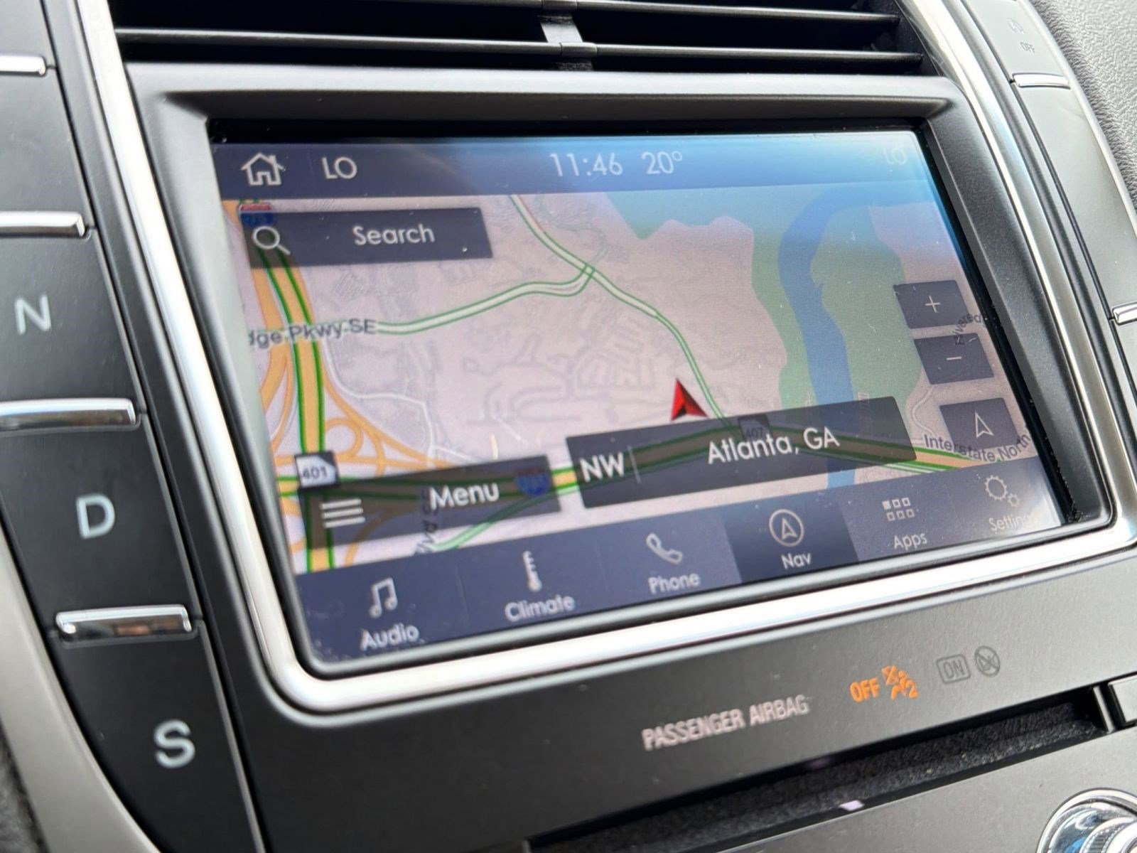 2020 Lincoln Nautilus Reserve