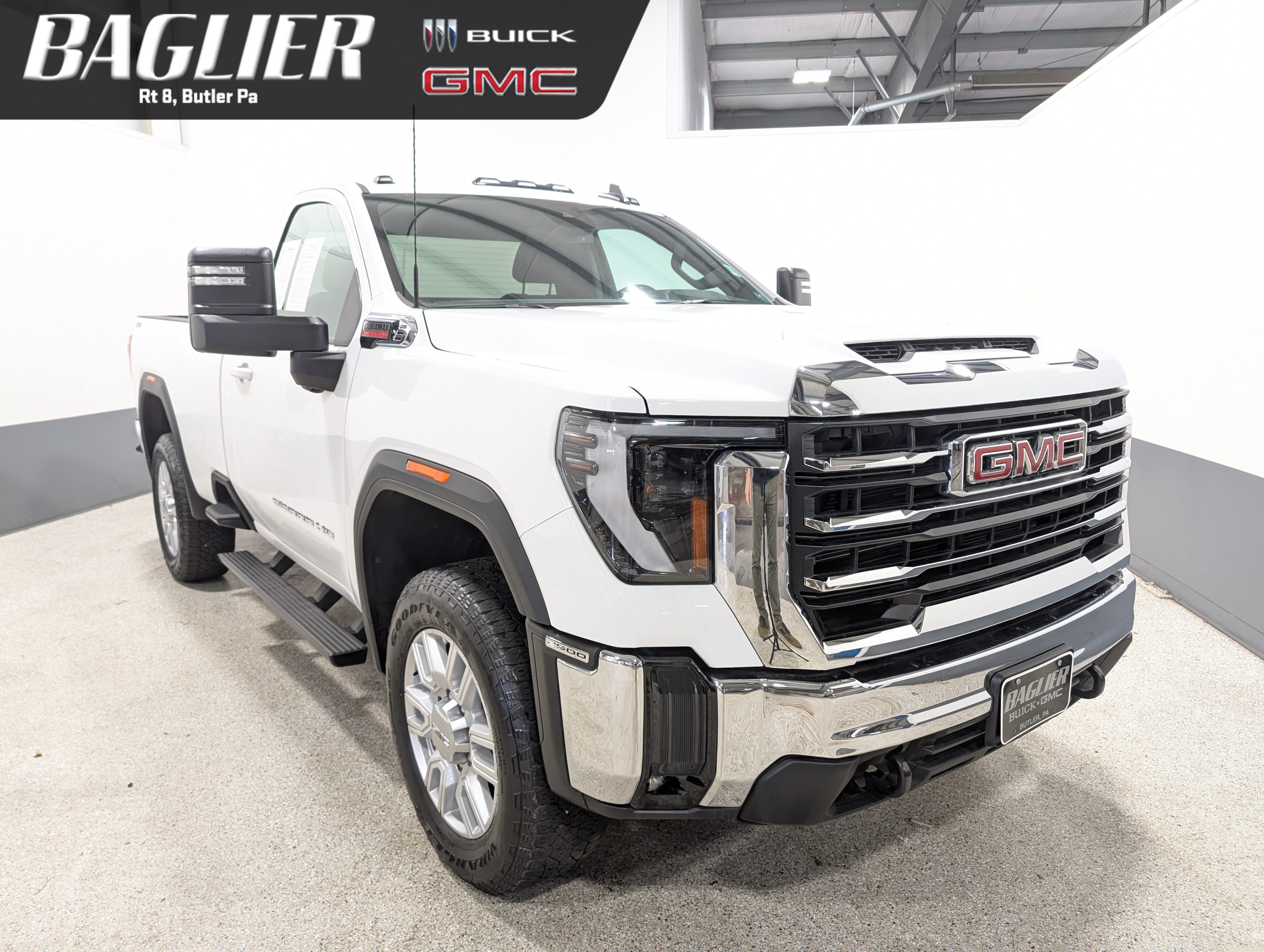 2024 GMC Sierra 2500HD 4WD Reg Cab 142" SLE for sale in Butler, PA