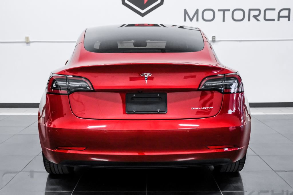 2020 Tesla Model 3 Long Range