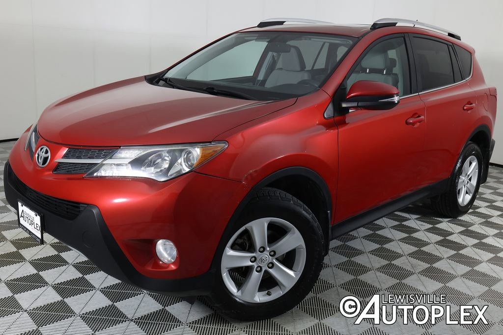 2014 Toyota RAV4 XLE