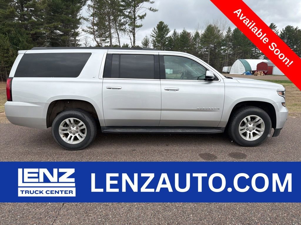 Used 2019 Chevrolet Suburban LT