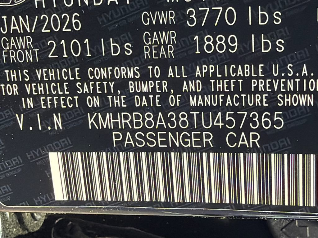 2026 Hyundai Venue SE