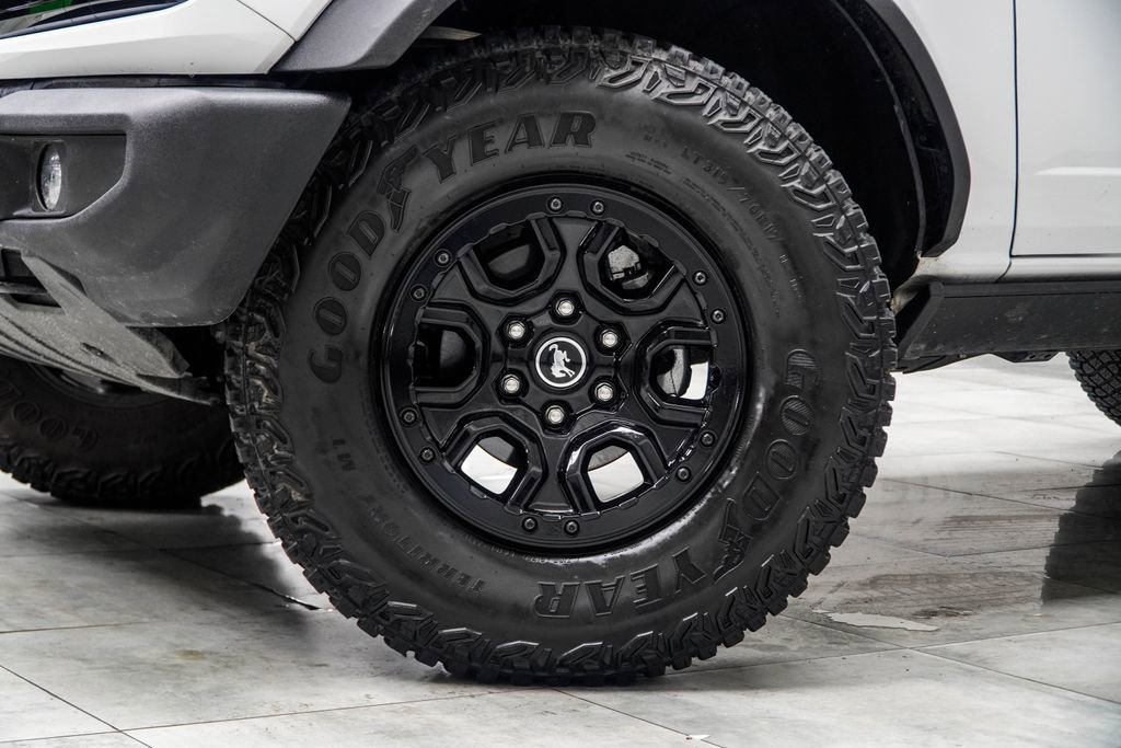 2022 Ford Bronco Wildtrak