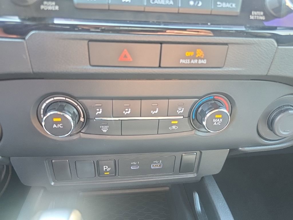 2022 Nissan Frontier S