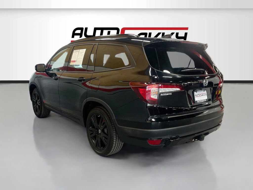 2022 Honda Pilot Black Edition