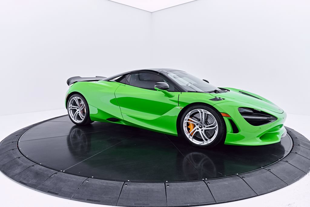 Used 2025 McLaren 750S Spider photo 21