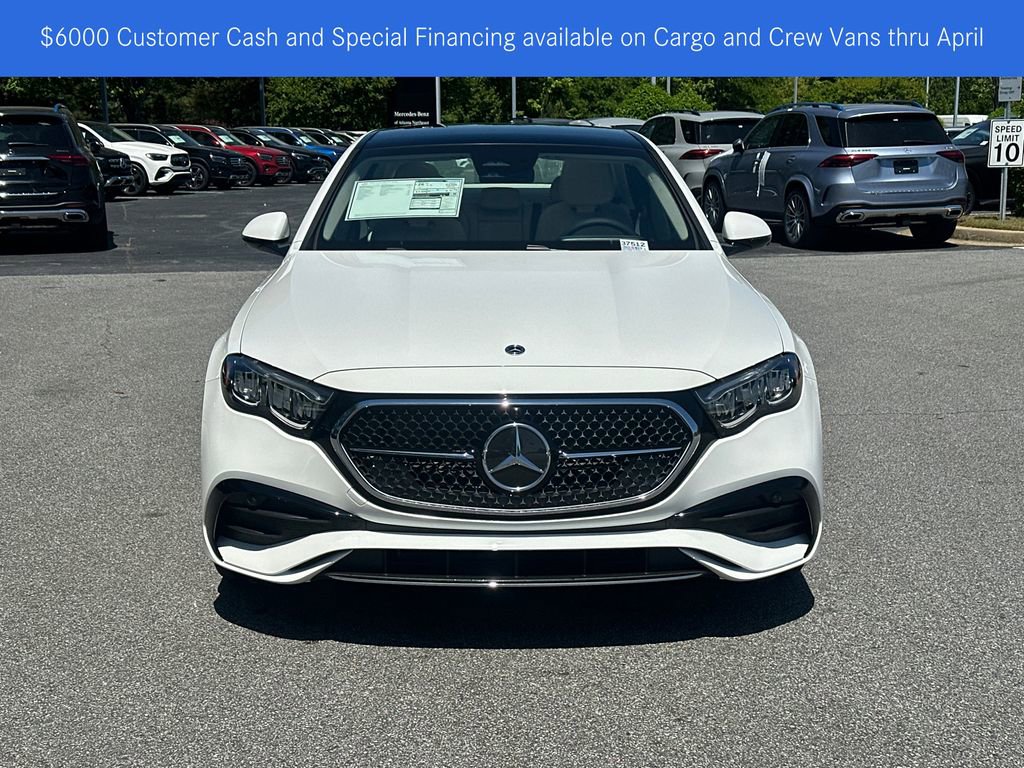 2026 Mercedes-Benz E 450 4MATIC Sedan