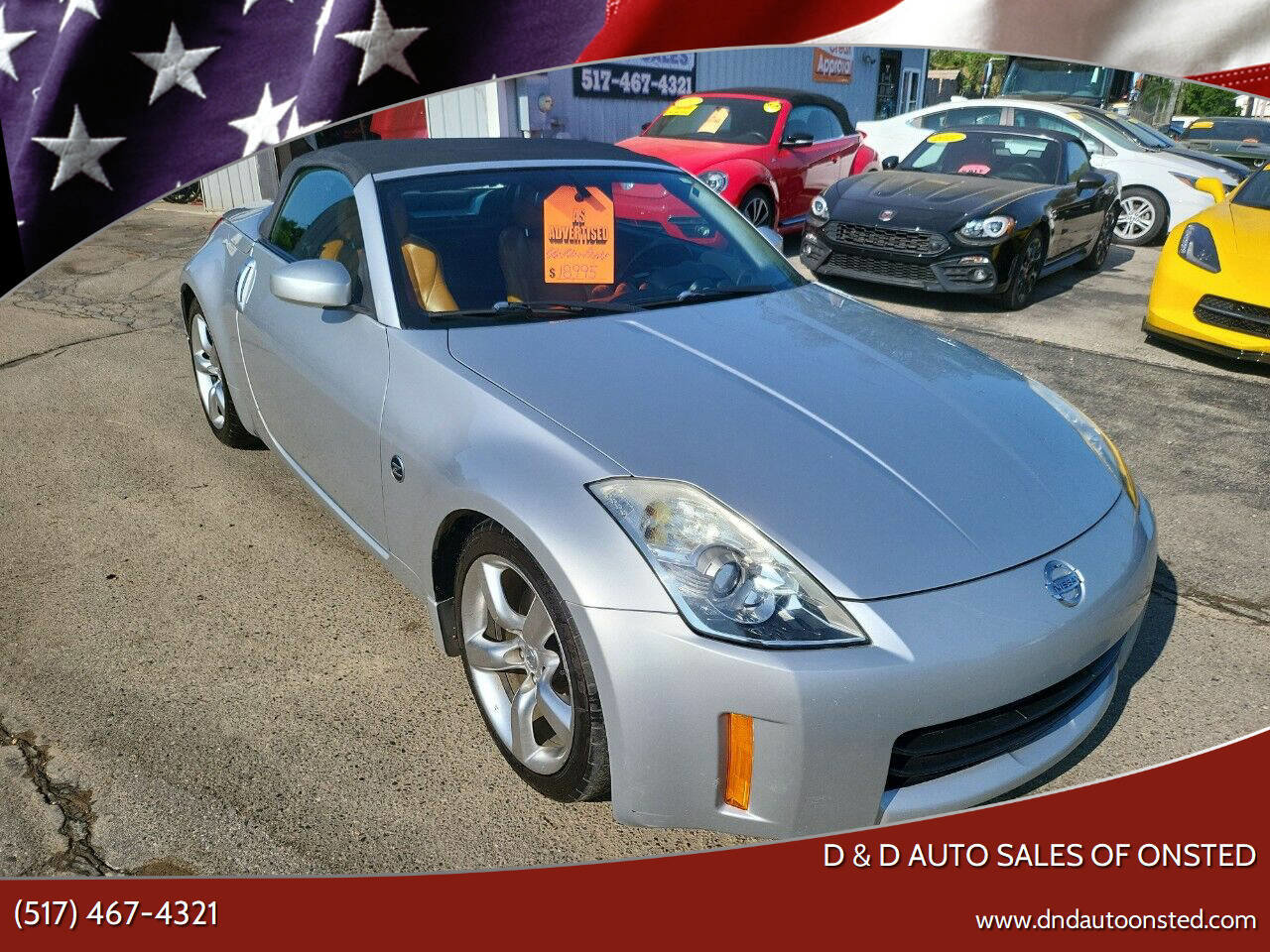 Used 2006 Nissan 350Z Enthusiast w/ (S02) Side Air Bags Pkg