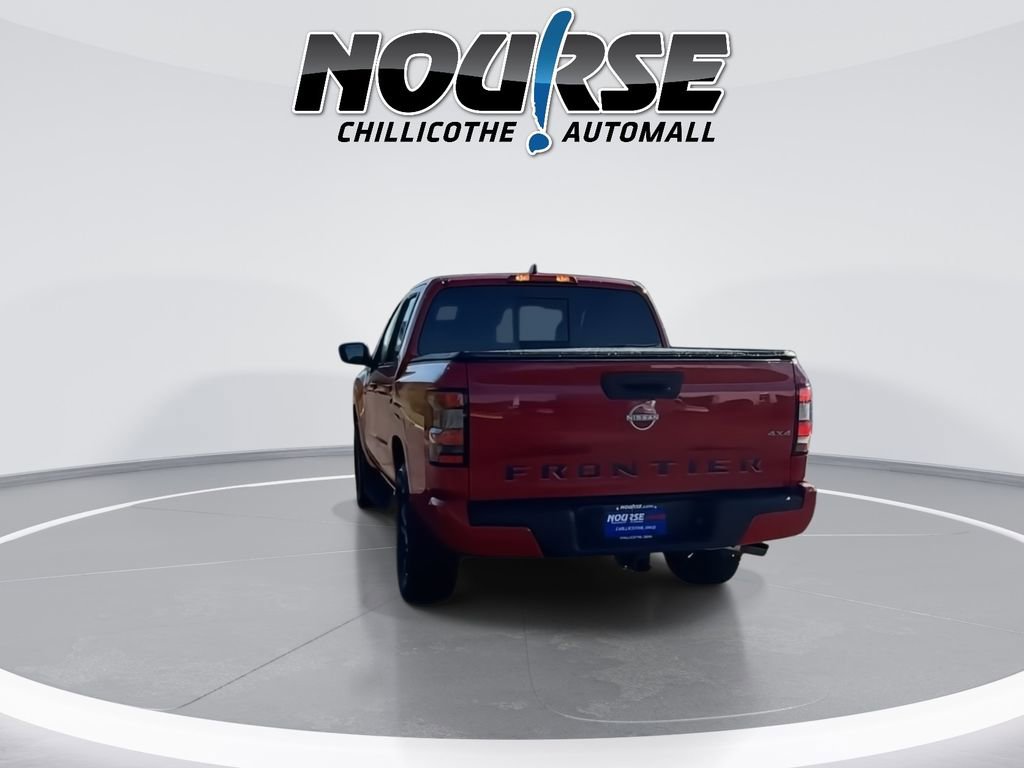 2026 Nissan Frontier SV