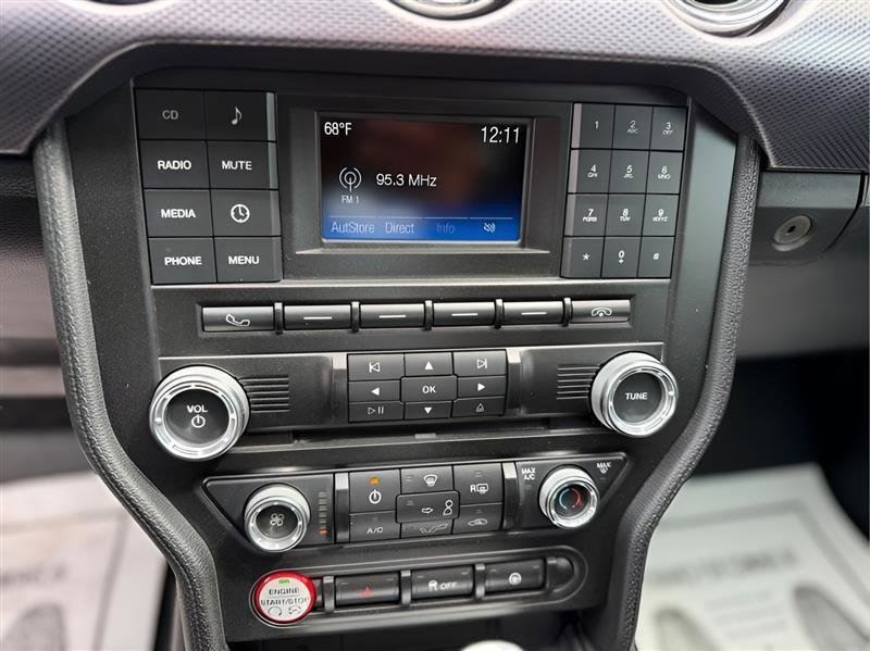 2015 Ford Mustang Coupe