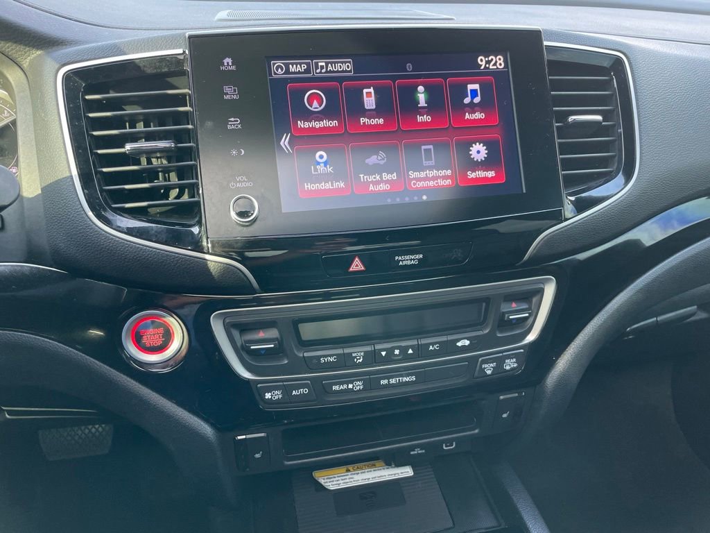 2023 Honda Ridgeline Black Edition