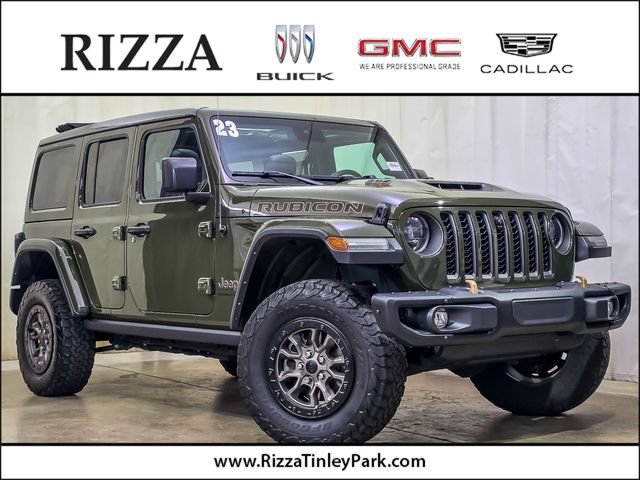 Used 2023 Jeep Wrangler Unlimited Rubicon 392 w/ Trailer Tow Package