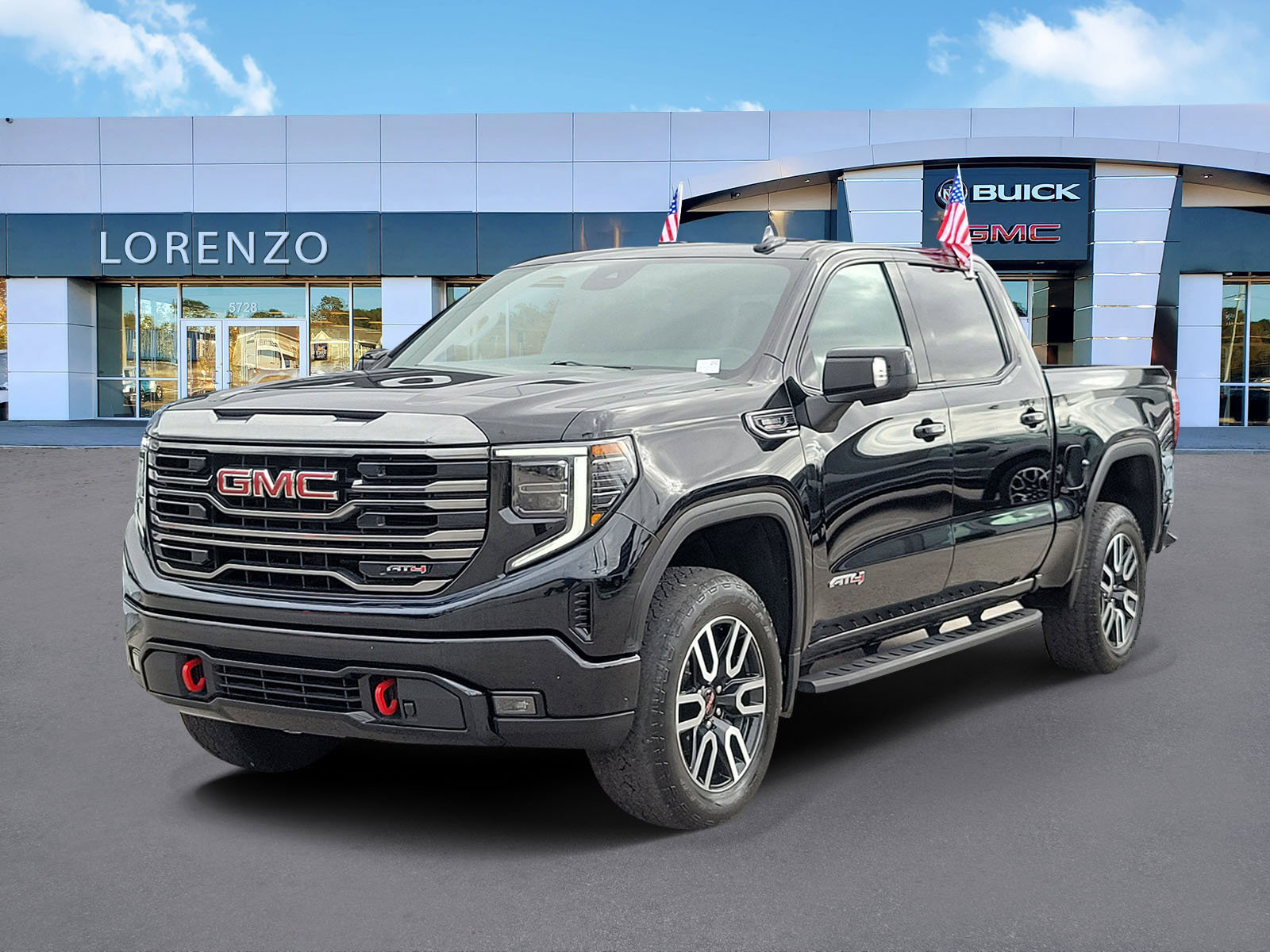 Used 2022 GMC Sierra 1500 AT4