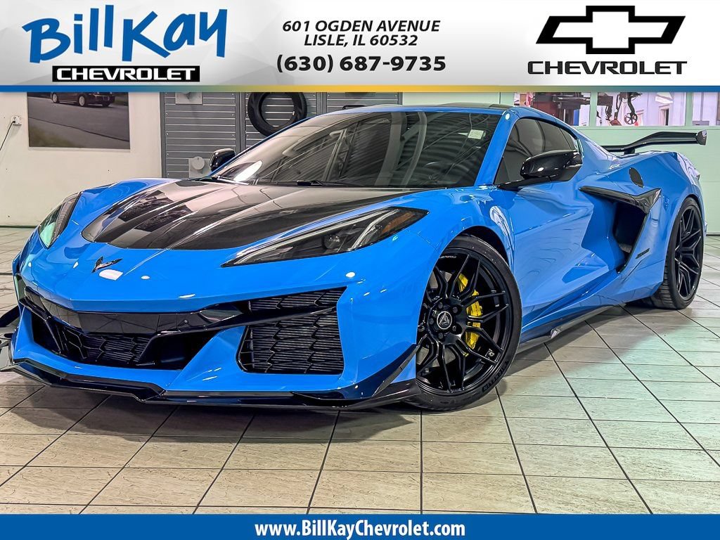 Used 2025 Chevrolet Corvette Z06 w/ Stealth Interior Trim Package