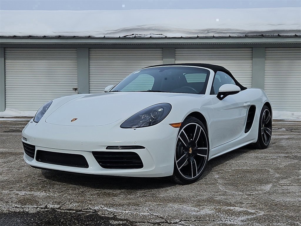 Certified 2024 Porsche 718 Boxster