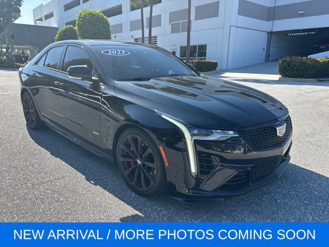 Used 2023 Cadillac CT4 V Blackwing w/ Driver Assist Package