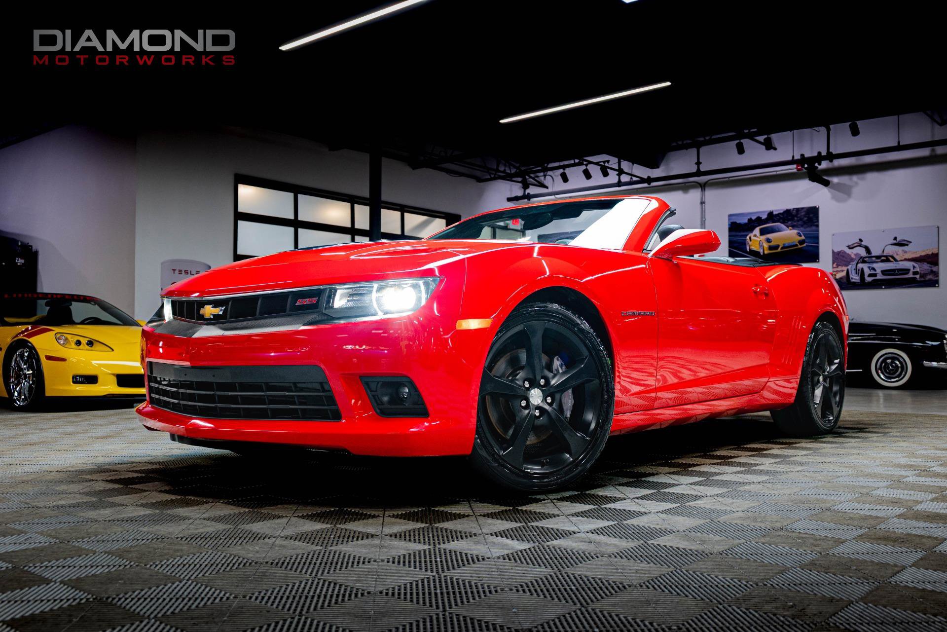 Used 2014 Chevrolet Camaro SS w/ RS Package