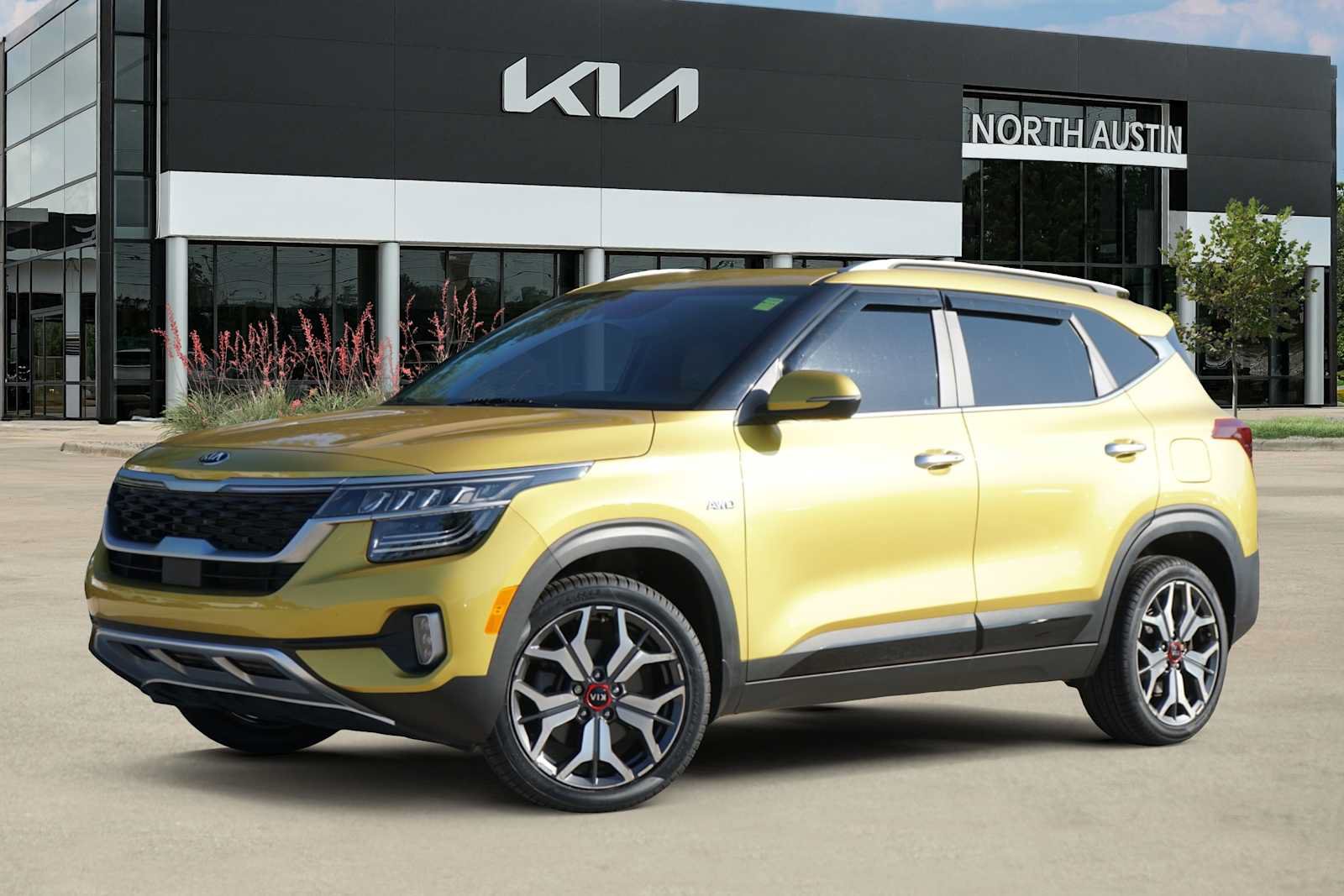 Used 2021 Kia Seltos SX w/ SX Sunroof Package