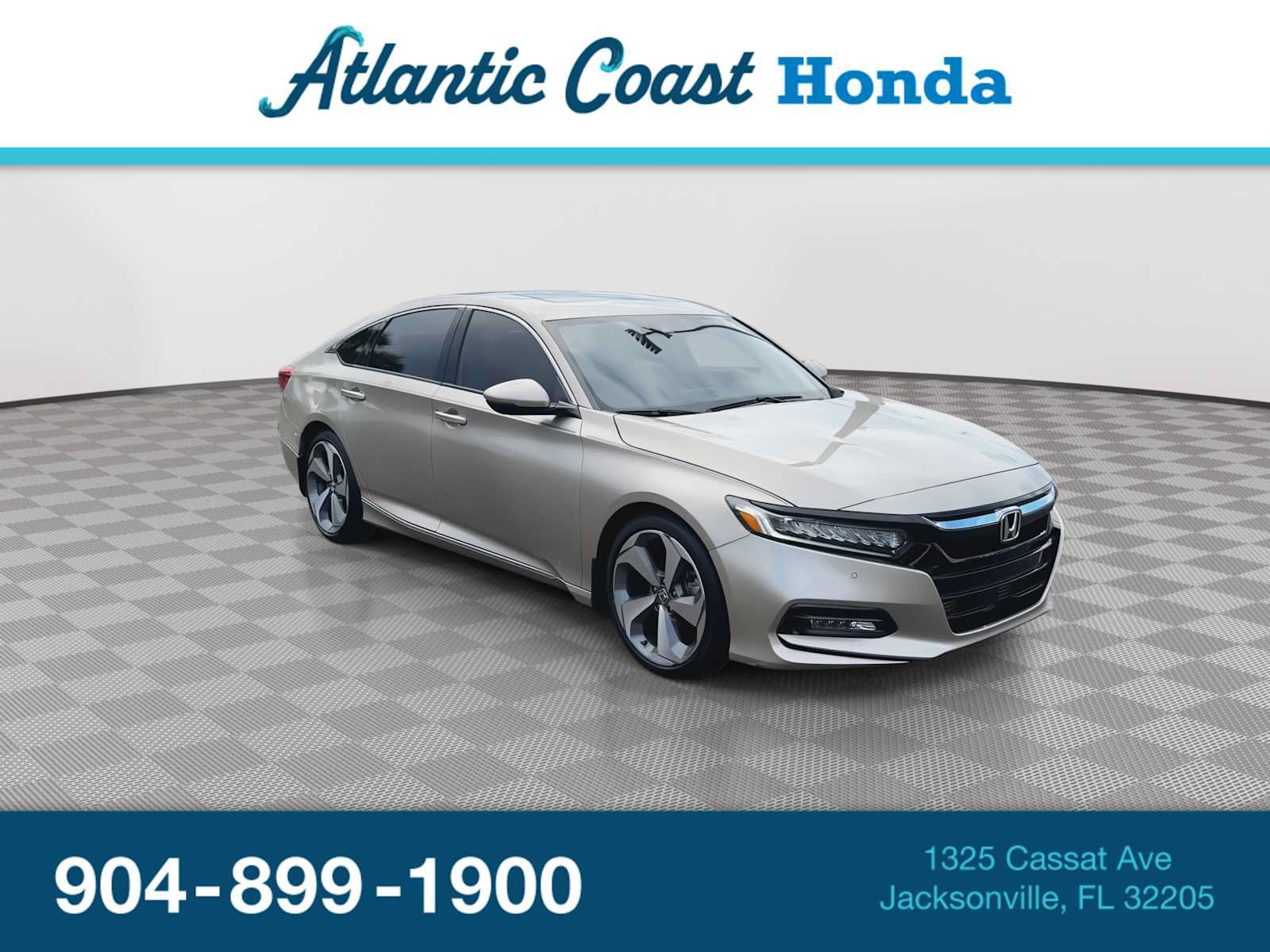 Used 2018 Honda Accord Touring