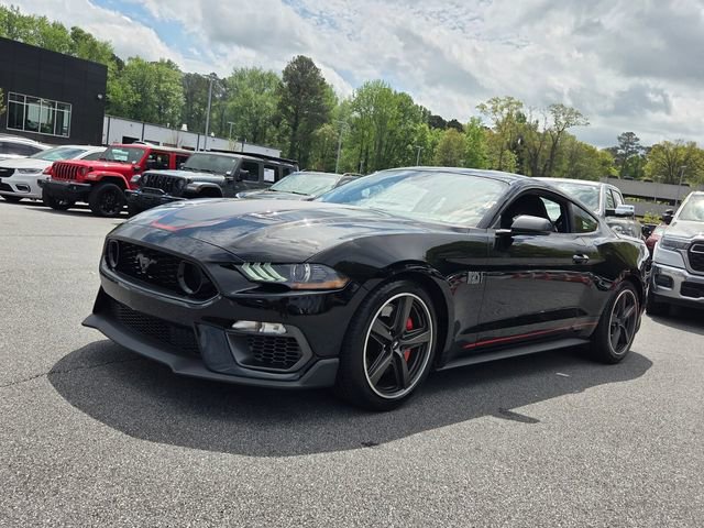2021 Ford Mustang Mach 1
