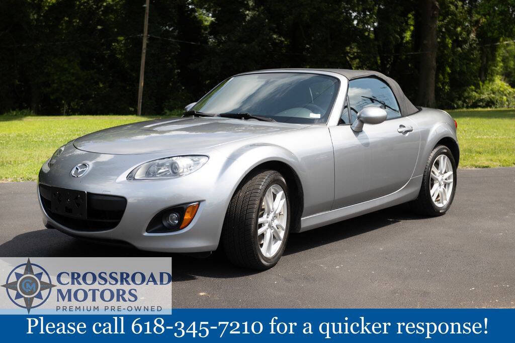 Used 2012 MAZDA MX-5 Miata Sport
