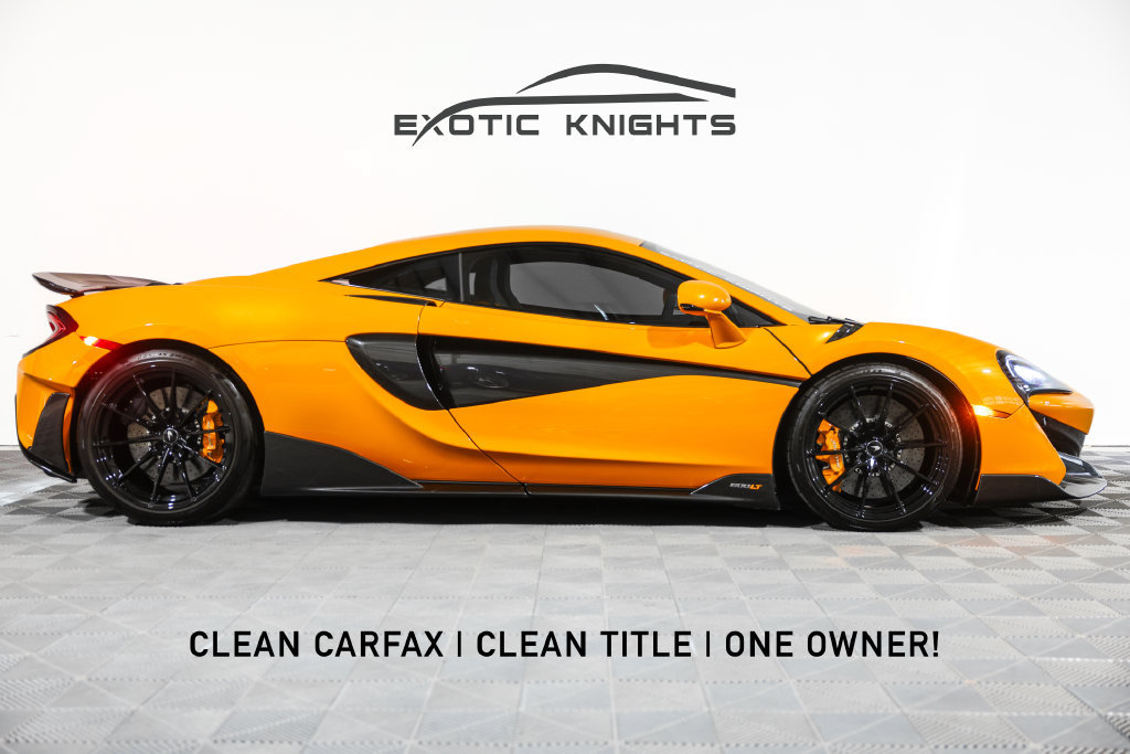 Used 2019 McLaren 600LT
