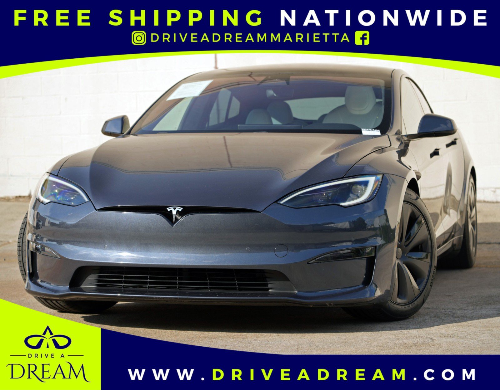 Used 2022 Tesla Model S