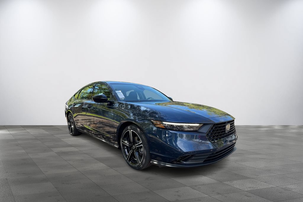 New 2026 Honda Accord SE