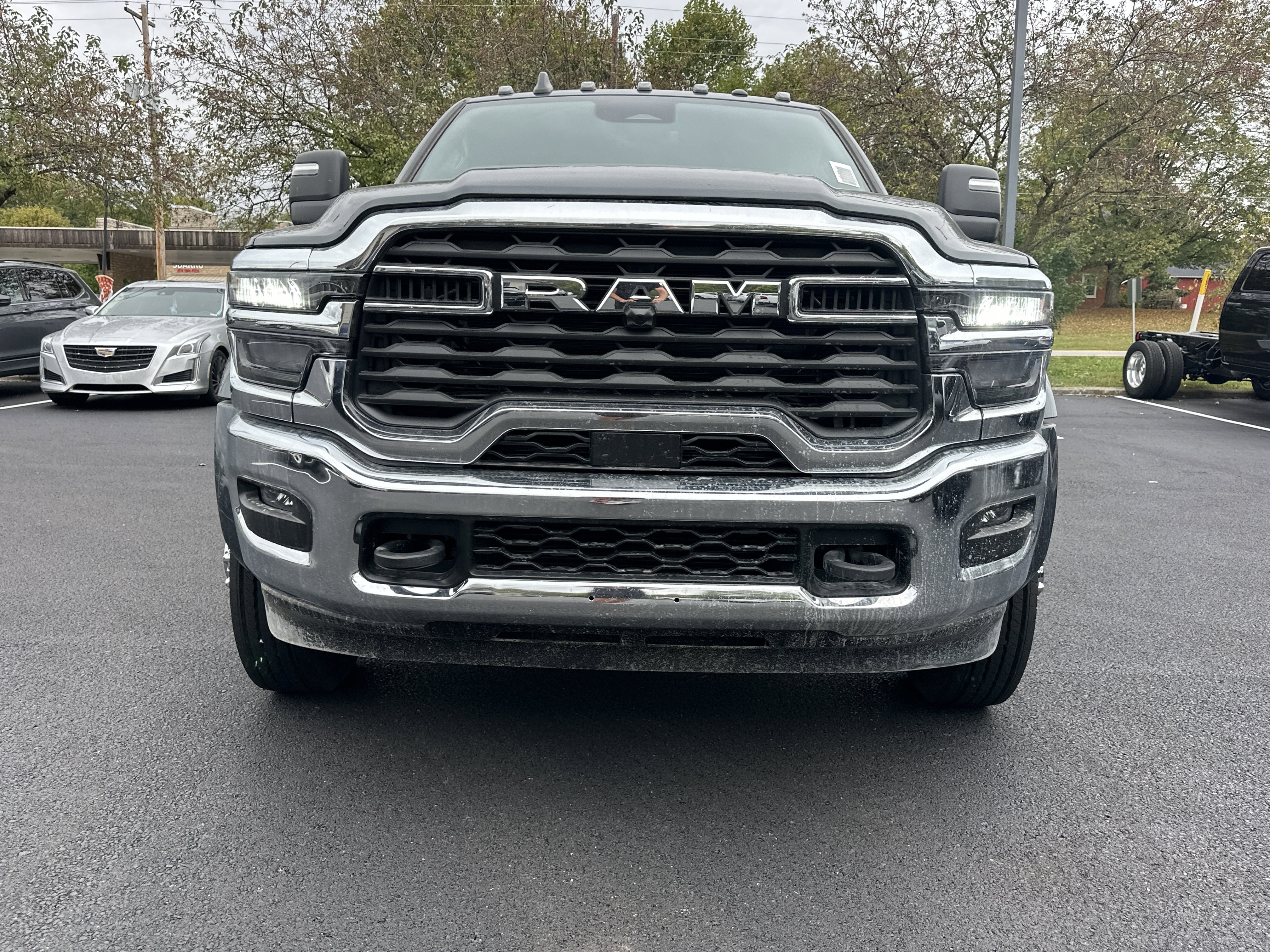 2026 RAM 5500 4x4 Crew Cab