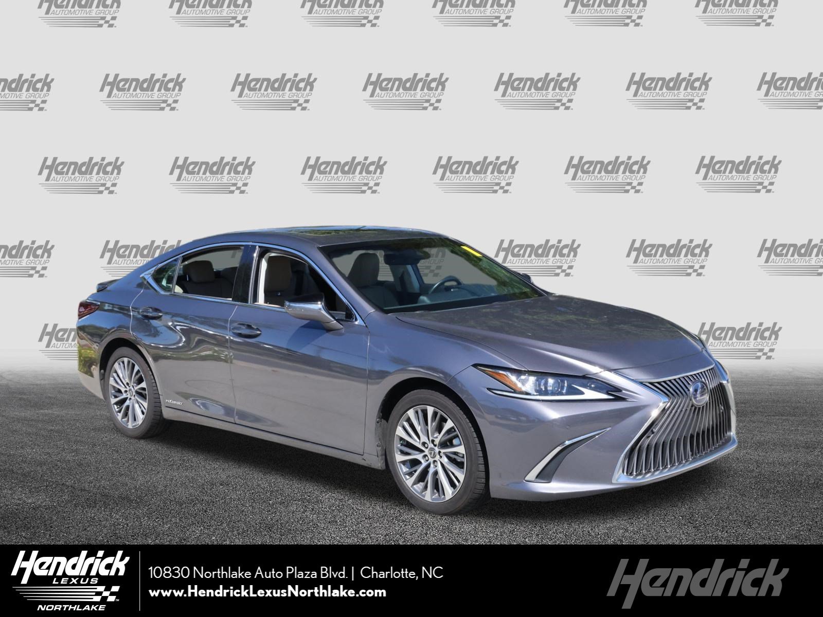 Used 2020 Lexus ES 300h w/ Premium Package
