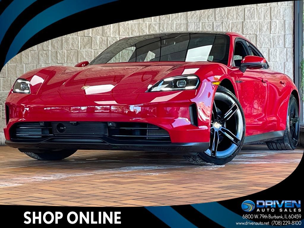 Used 2025 Porsche Taycan 4S