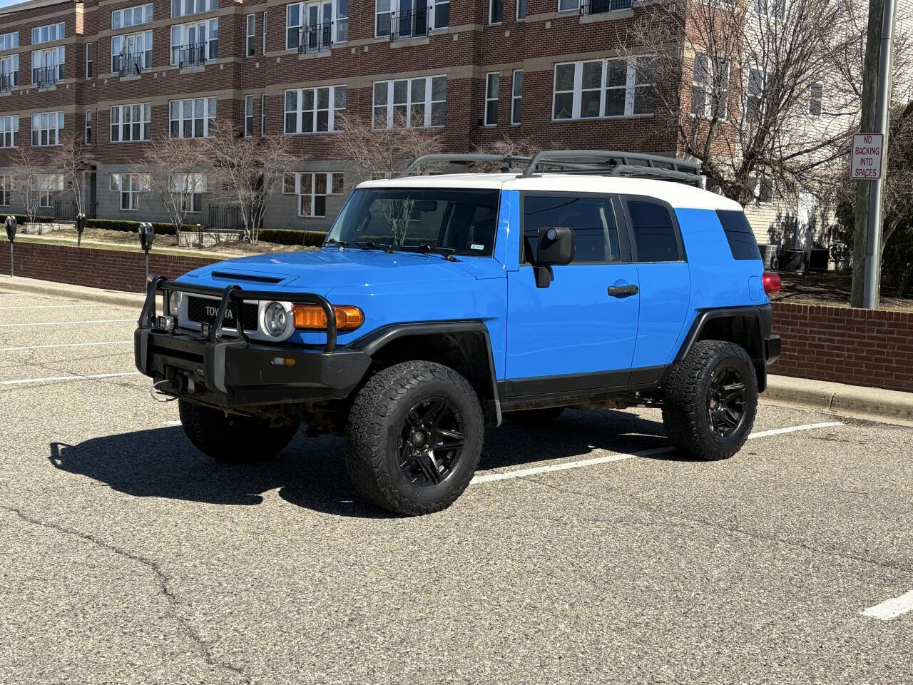 Used 2007 Toyota FJ Cruiser 4WD
