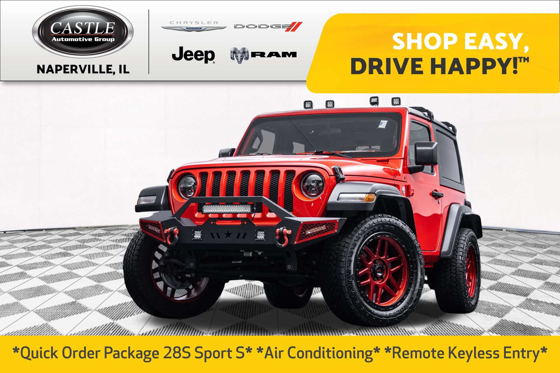 Used 2018 Jeep Wrangler Sport