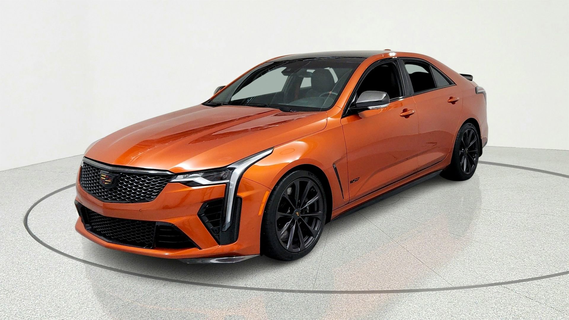 Certified 2022 Cadillac CT4 V Blackwing