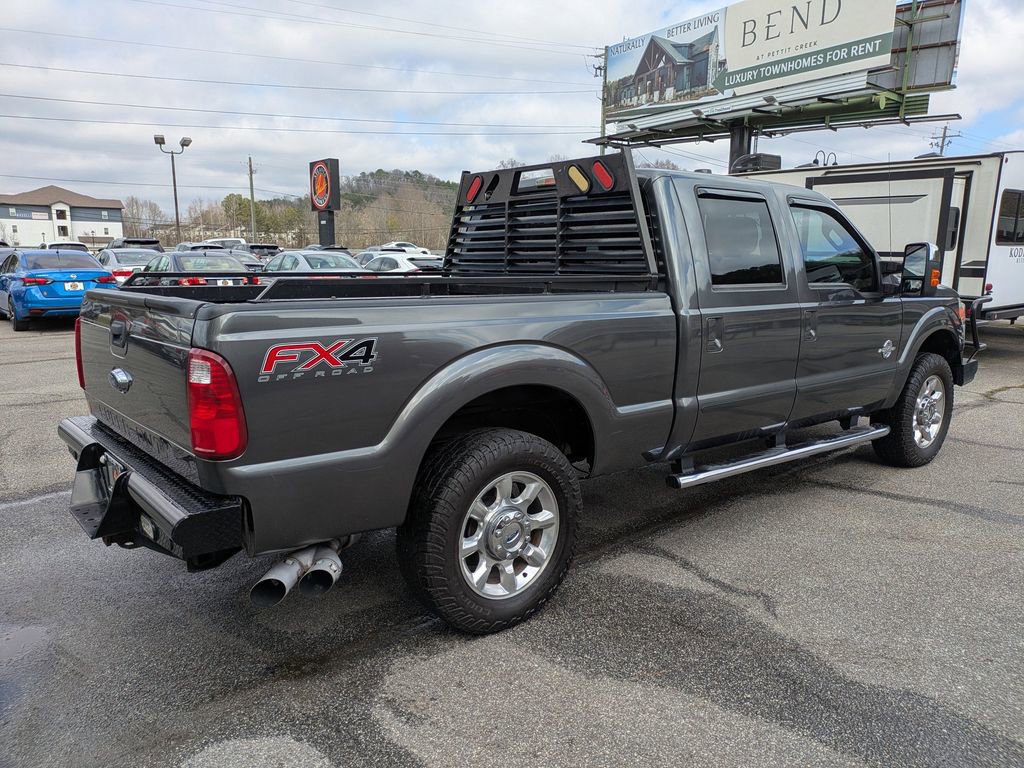 2015 Ford F250 Lariat