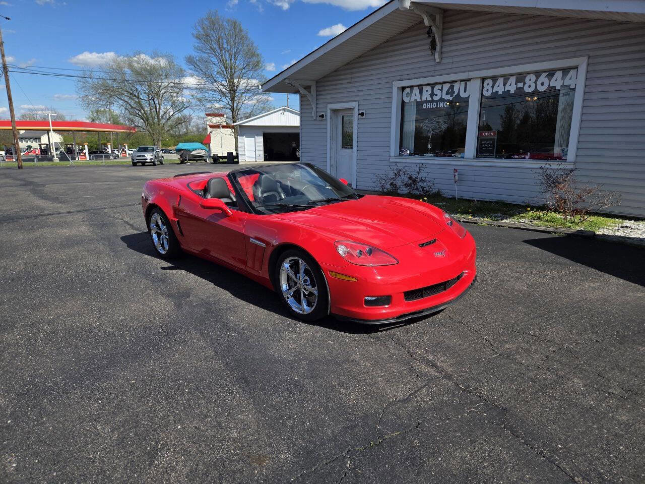 Used 2010 Chevrolet Corvette Grand Sport