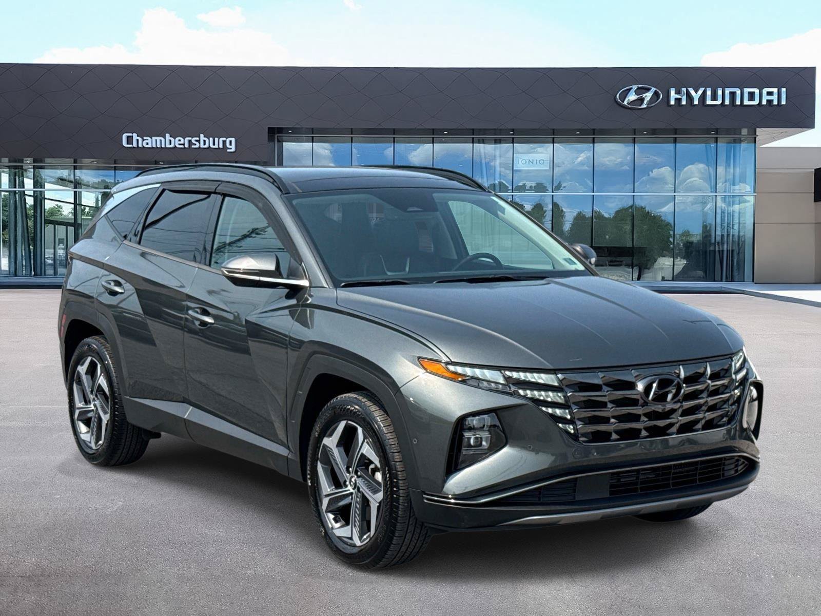 Certified 2022 Hyundai Tucson Limited