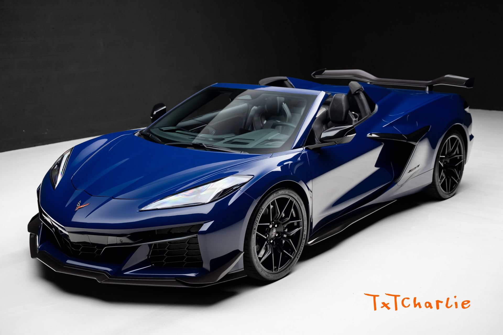 Used 2025 Chevrolet Corvette Z06 w/ Stealth Interior Trim Package
