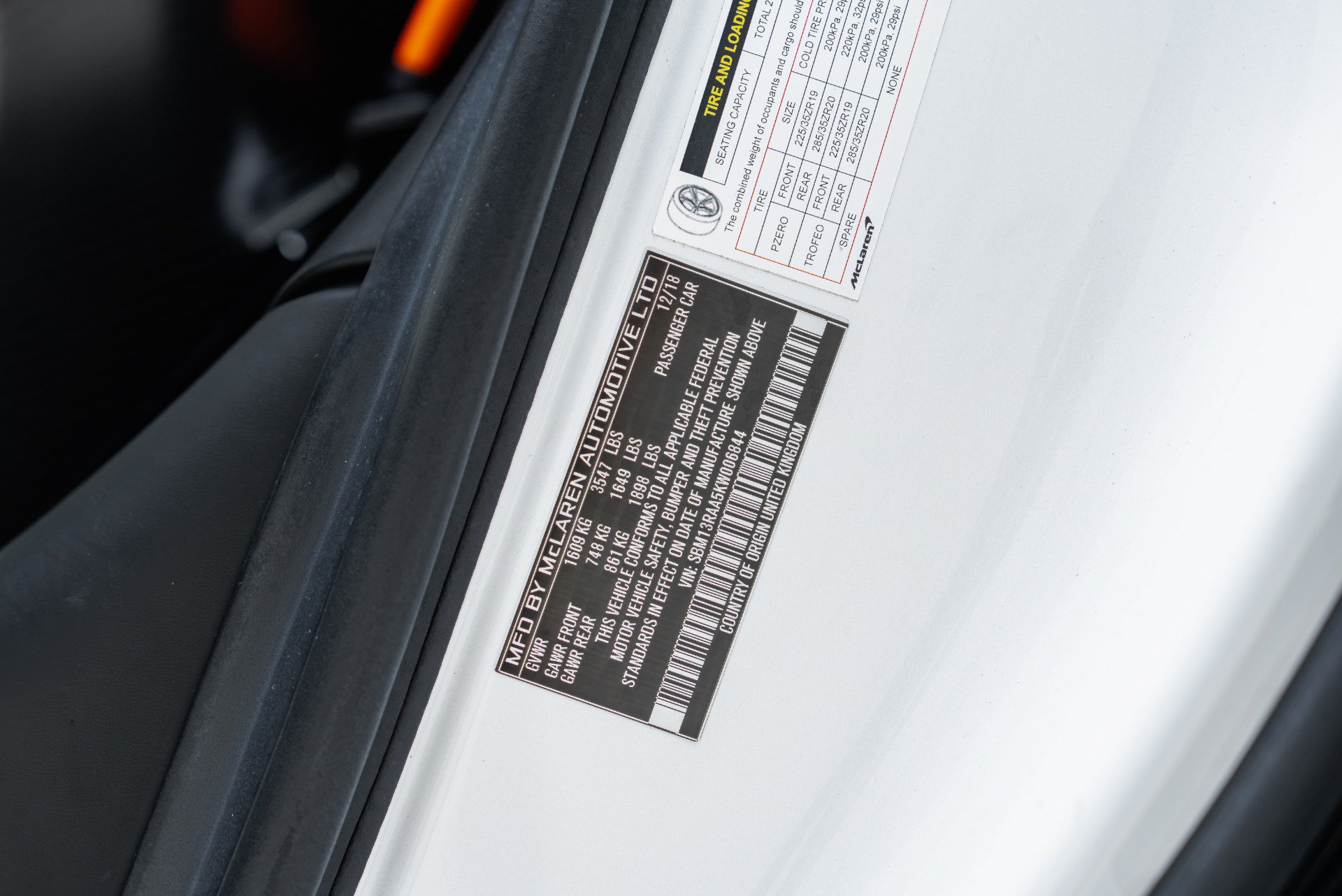 Used 2019 McLaren 600LT photo 59