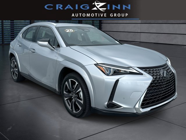 Certified 2025 Lexus UX 300h FWD w/ Accessory Package (Z1)