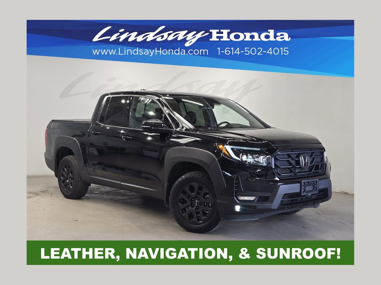 2023 Honda Ridgeline Black Edition