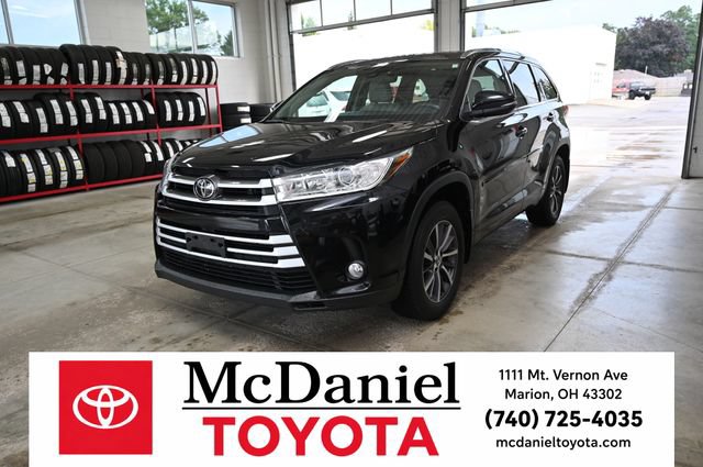 Used 2017 Toyota Highlander XLE