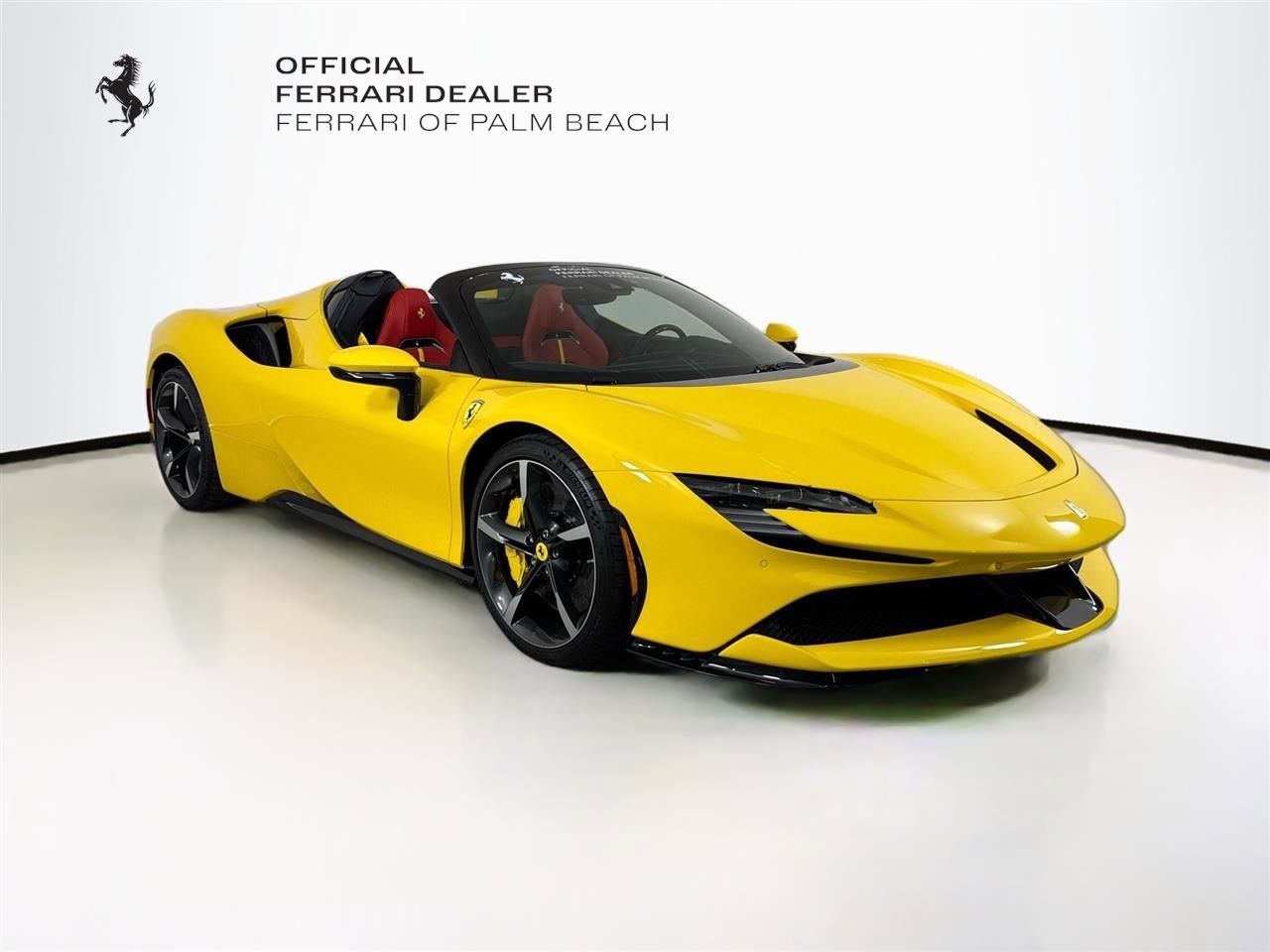 Certified 2024 Ferrari SF90 Spider