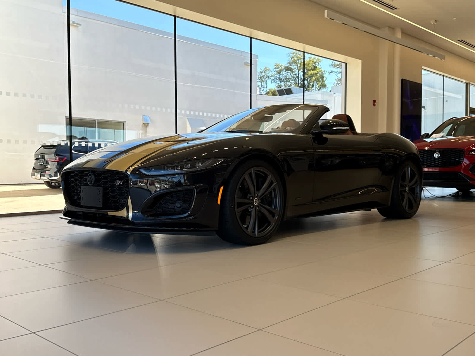 New 2024 Jaguar F-TYPE R