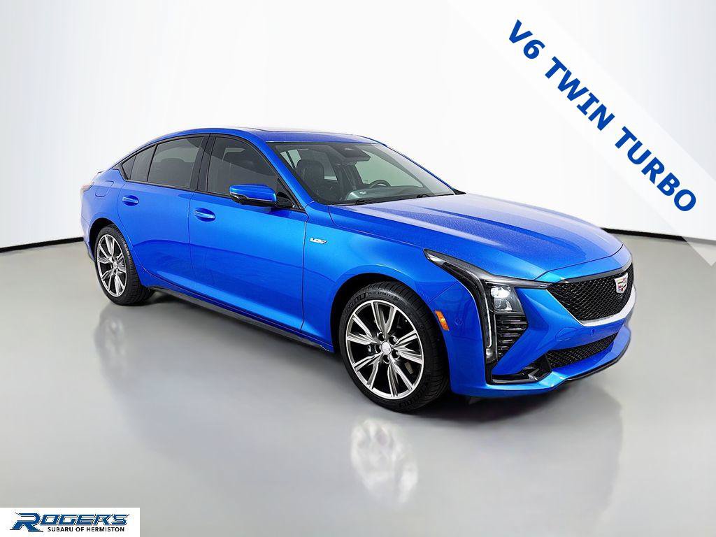 Used 2025 Cadillac CT5 V w/ Technology Package