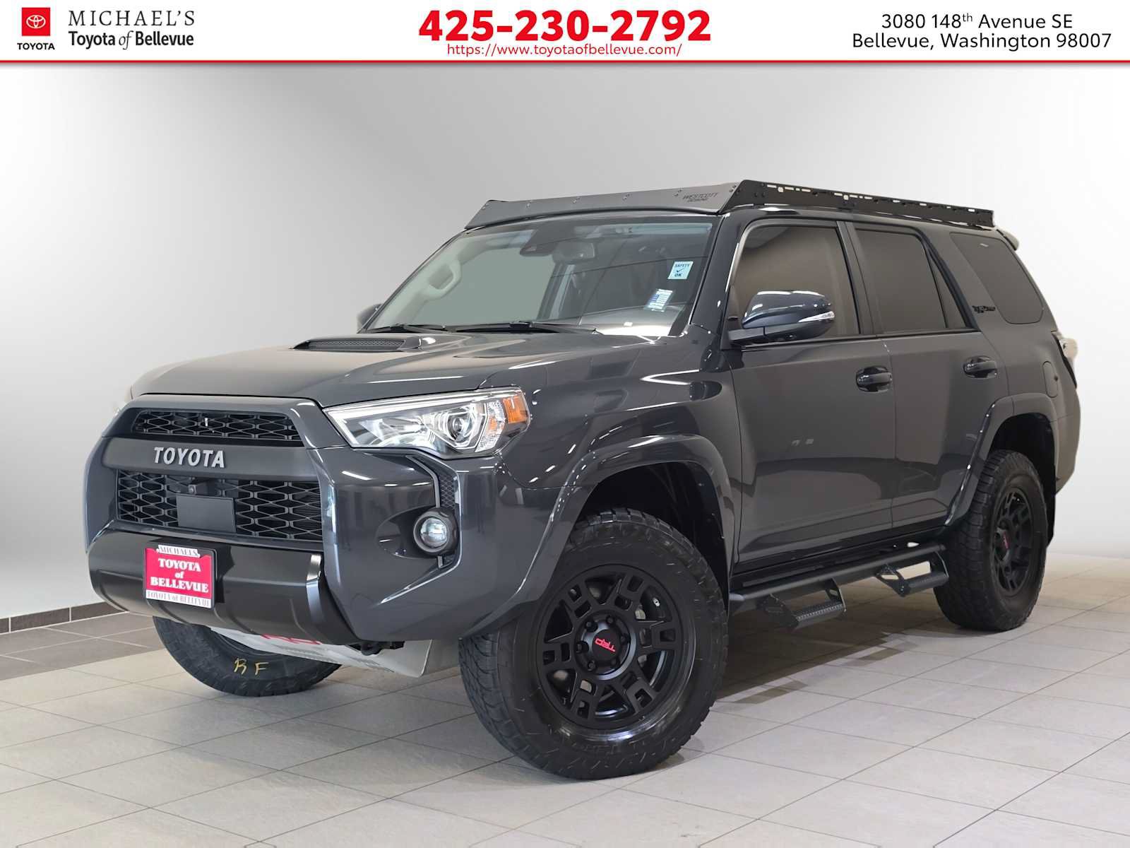 Certified 2024 Toyota 4Runner TRD Pro