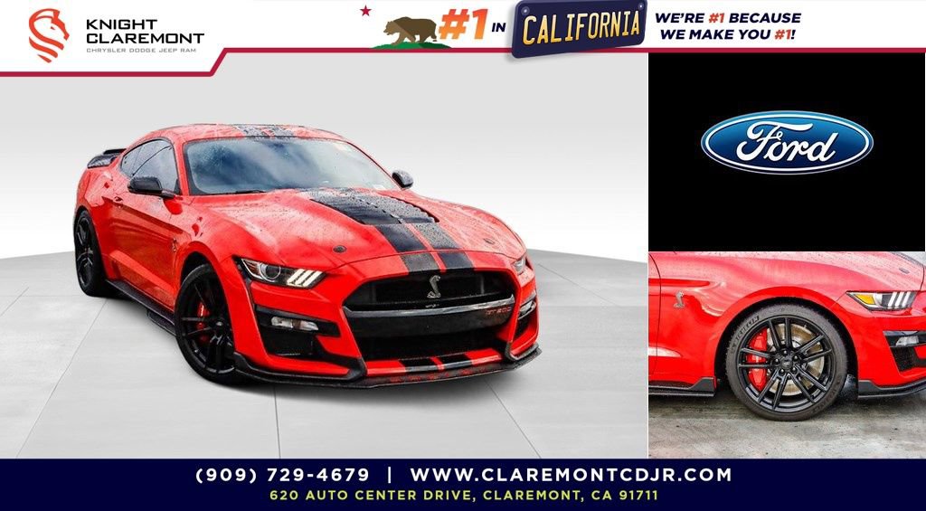 Used 2020 Ford Mustang Shelby GT500 w/ Technology Package